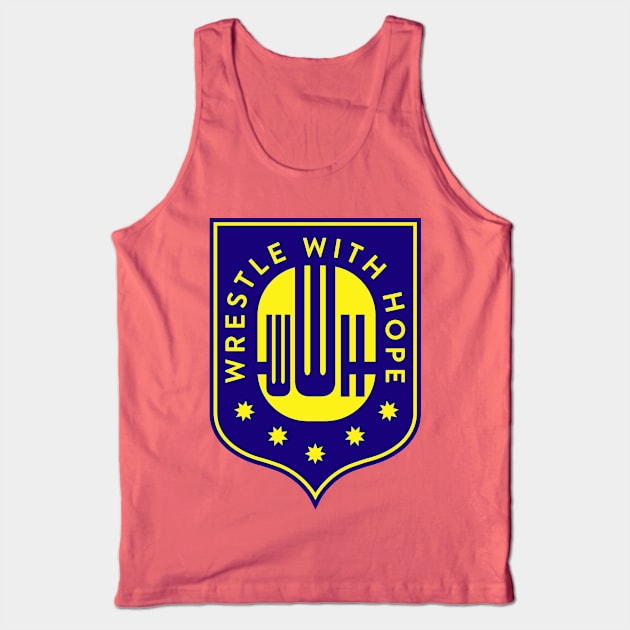 WWH Old School Tank Top by WrestleWithHope